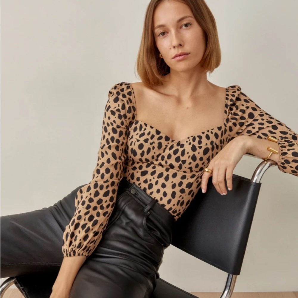 Reformation ‘Reign Top’ - NWT Size 4!